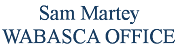 Sam Martey From WABASCA Info Text